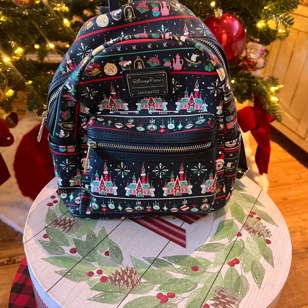 Disney Parks Special Edition It’s a small world Loungefly Backpack